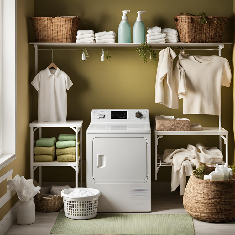 Laundry, Cleaning & Toilet Paper
