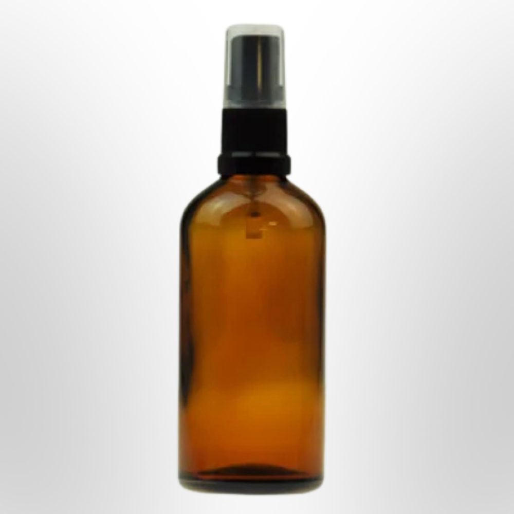 100ml Amber Atomiser Bottle