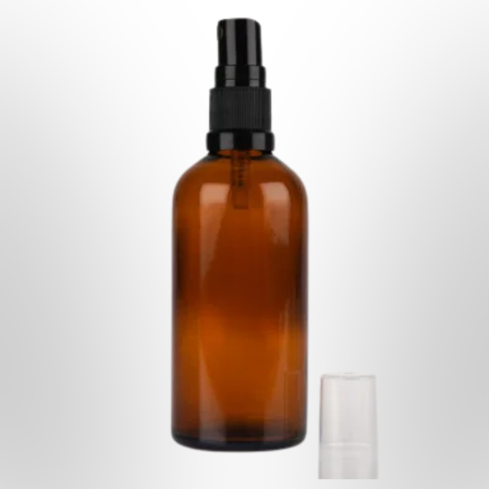 100ml Amber Atomiser Bottle