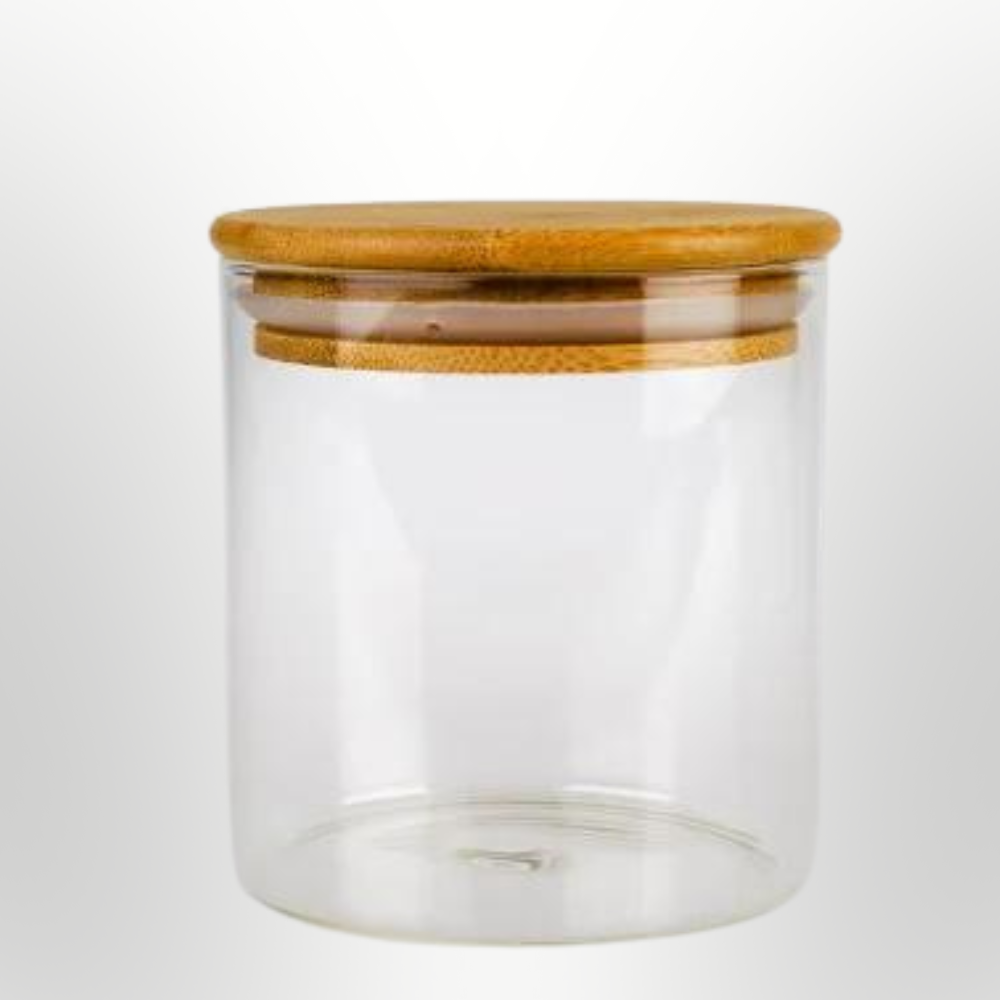500ml Bamboo Lid Jar