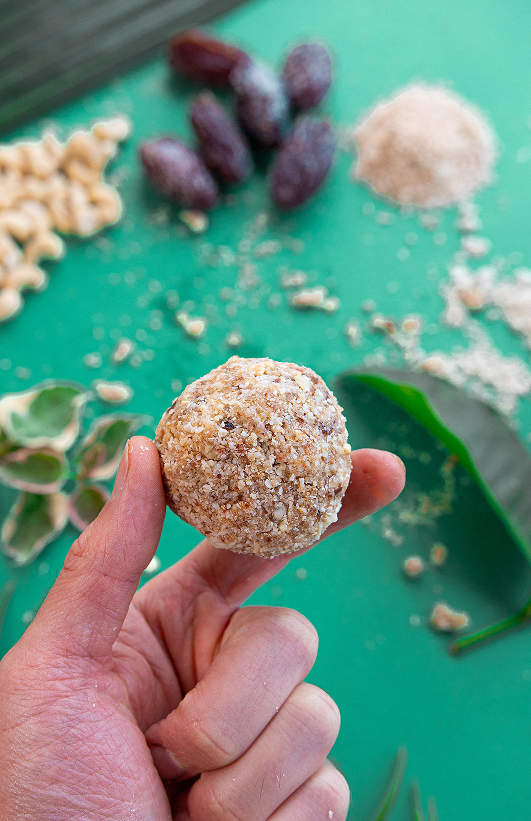 Salted Caramel Protein Balls Mix (1000ml Jar)