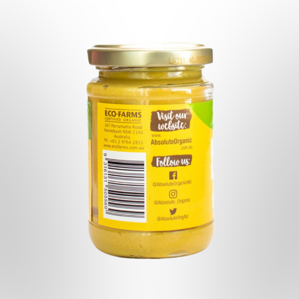 ABSOLUTE ORGANIC French Mustard Organic 200g