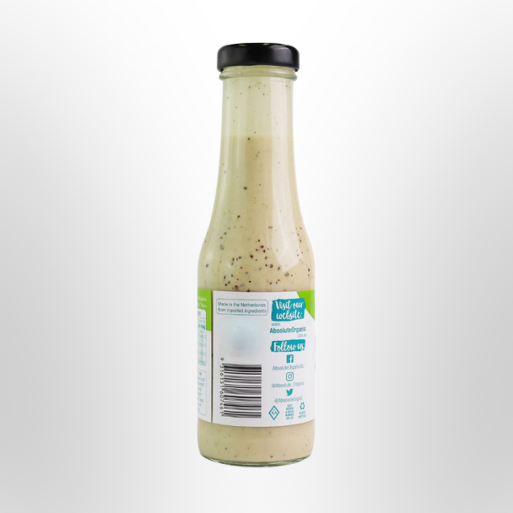 ABSOLUTE ORGANIC Creamy Caesar Dressing Organic 310g