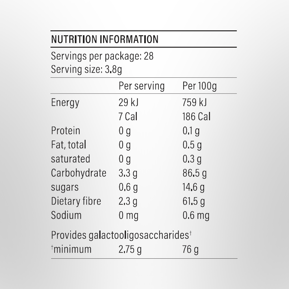 ACTIVATED PROBIOTICS Synbio-GOS 28x3.8g Sachets
