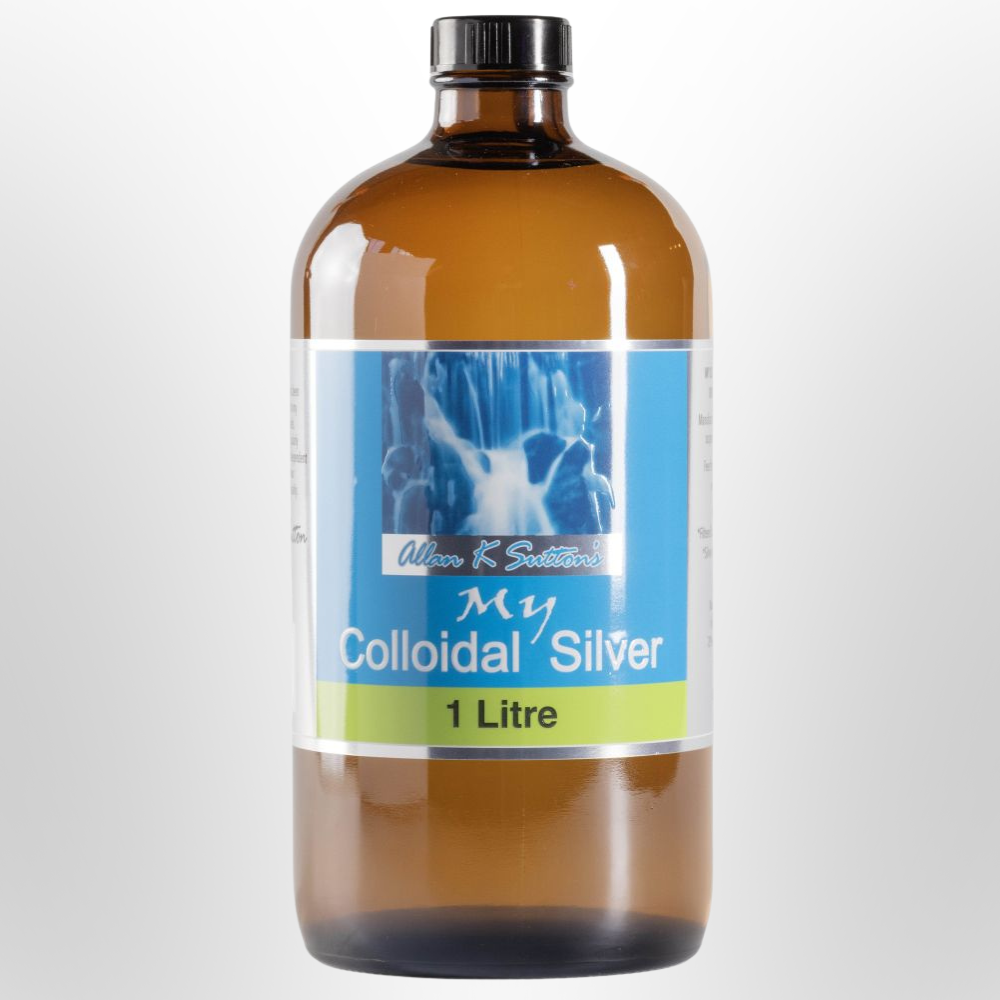 ALLAN K SUTTON My Colloidal Silver 1L