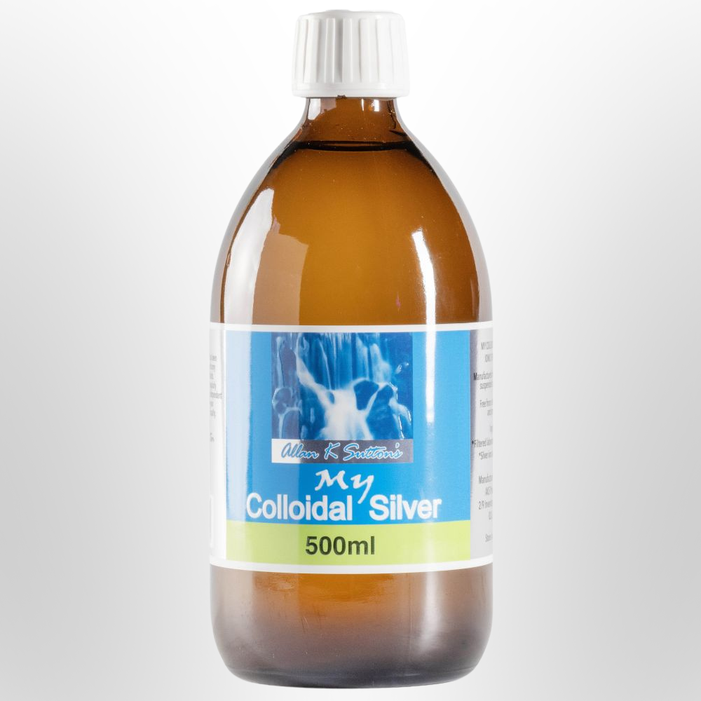 ALLAN K SUTTON My Colloidal Silver 500ml