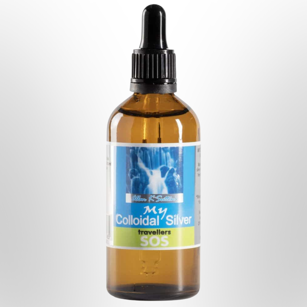 ALLAN K SUTTON Travellers SOS My Colloidal Silver 100ml