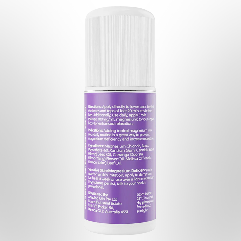 AMAZING OILS Magnesium Sleep Gel 60ml