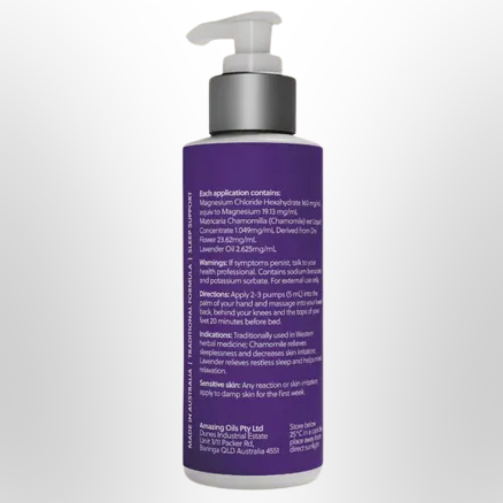 AMAZING YOU Magnesium Sleep Lotion with Lavender & Chamomile 125ml