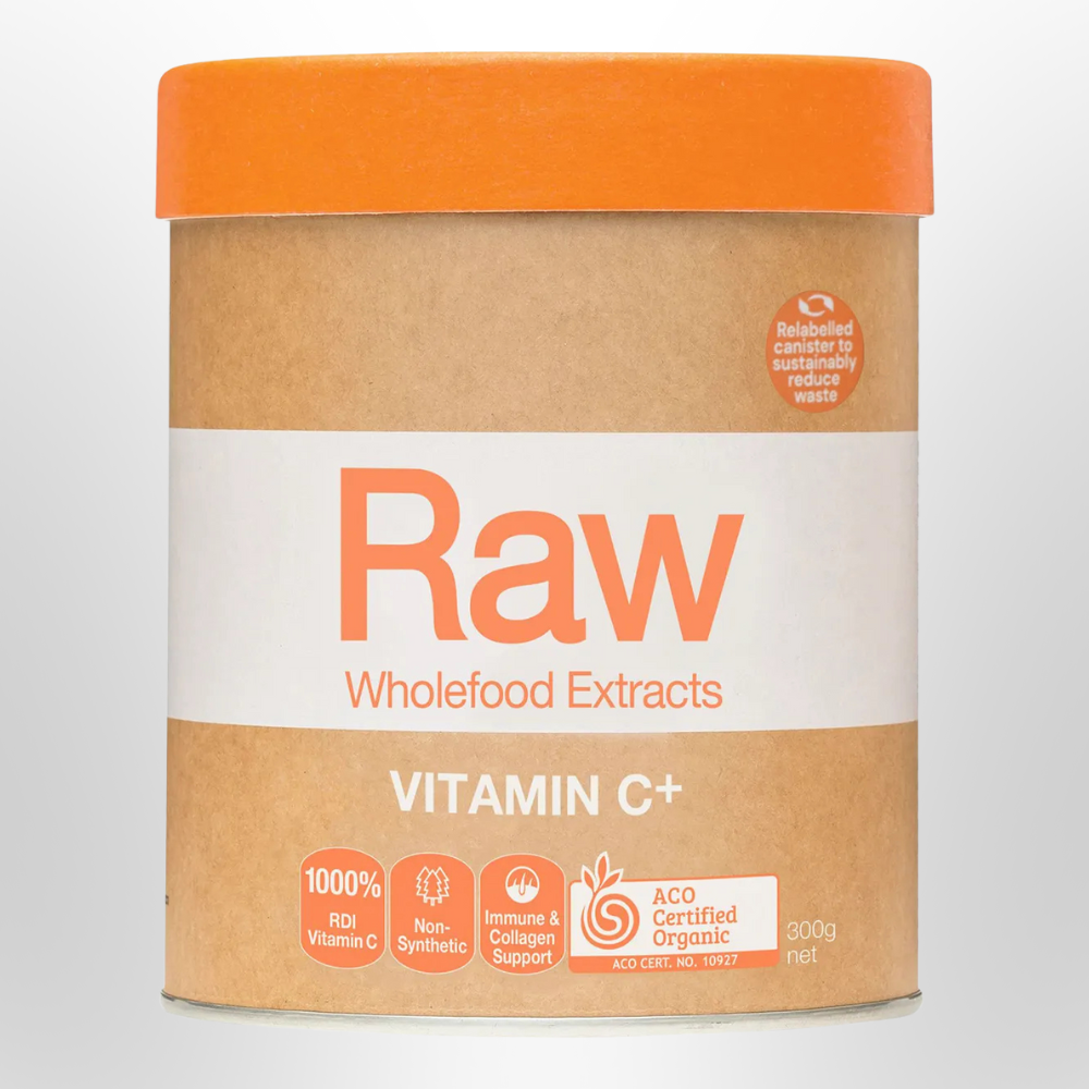 AMAZONIA Raw Vitamin C+ 300g