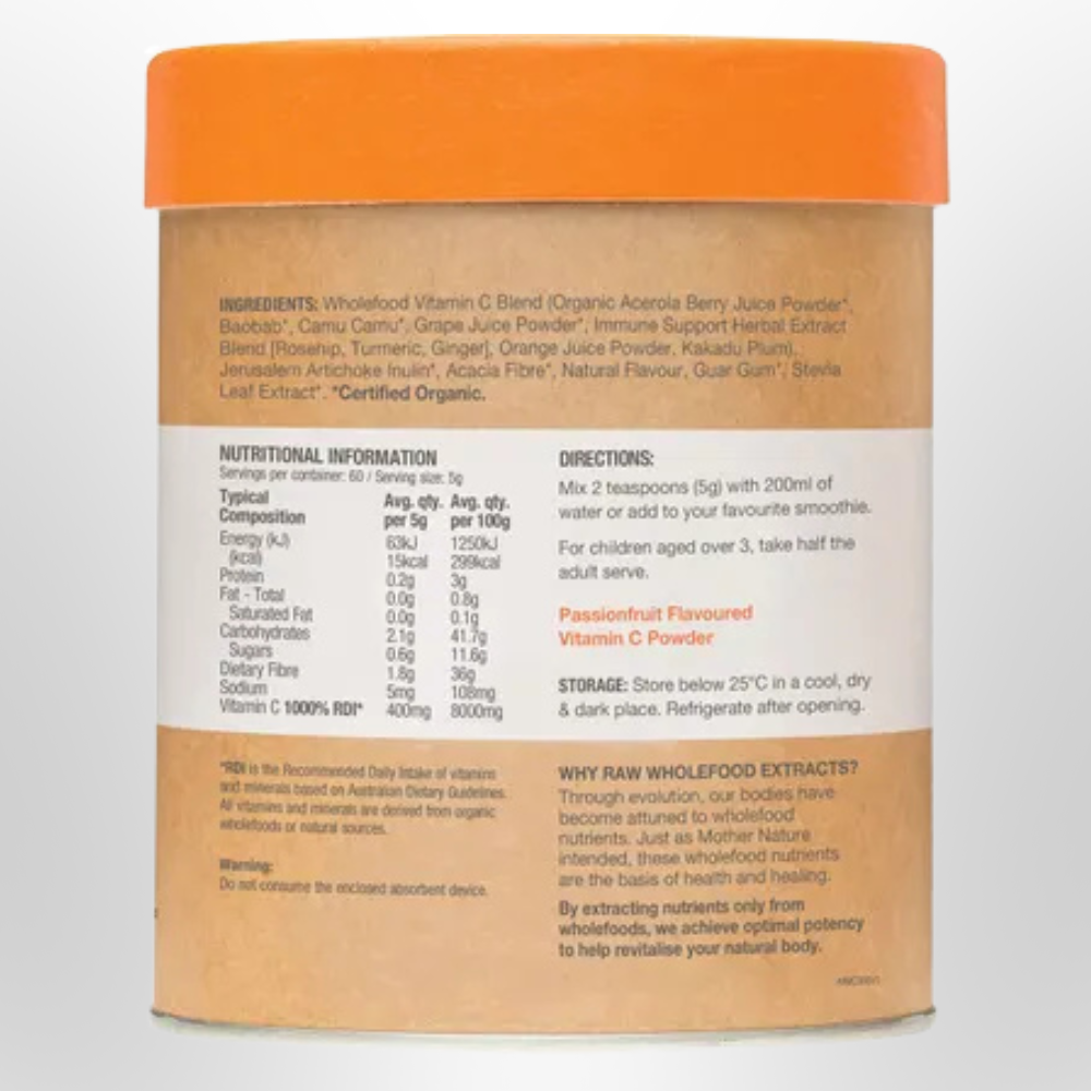 AMAZONIA Raw Vitamin C+ 300g
