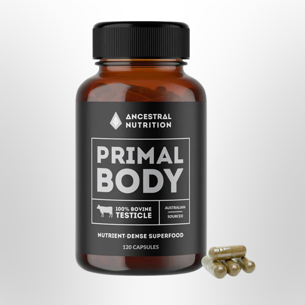 ANCEST NUTR Bovine Testicle 120 Caps PRIMAL BODY