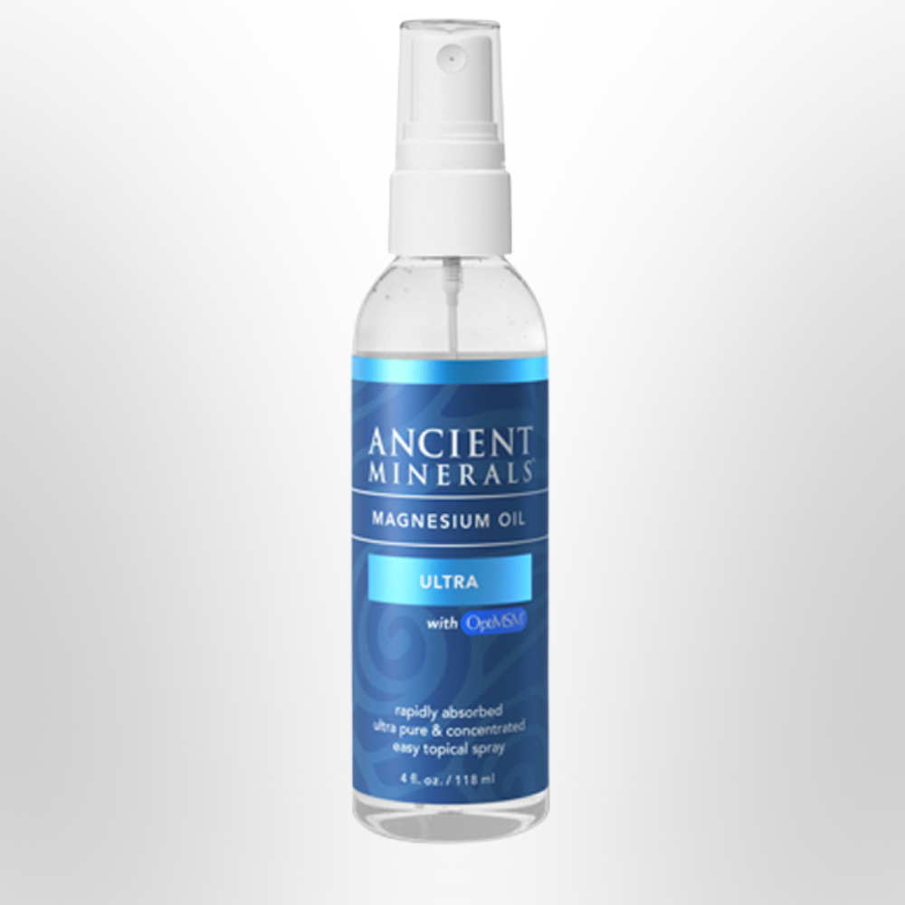 ANCIENT MINERALS Magnesium Oil Ultra (with MSM) Spray 118ml