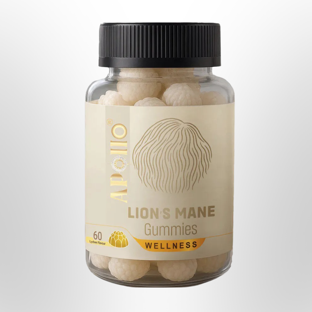 APOLLO Lions Mane Gummies 60 Pack