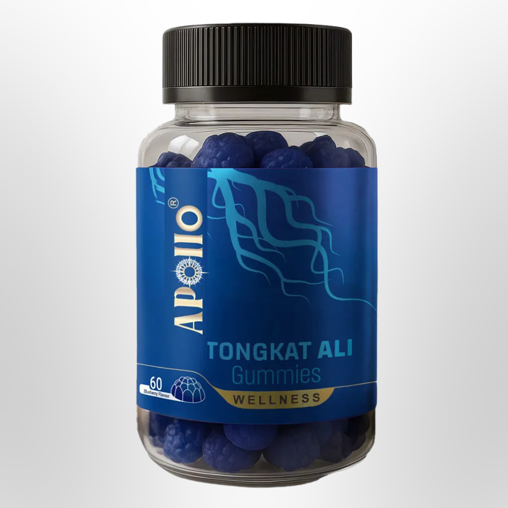 APOLLO Tongkat Al Gummies 60 Pack