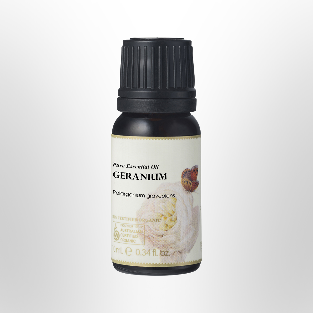 AUSGANICA Geranium Essential Oil Organic 10ml
