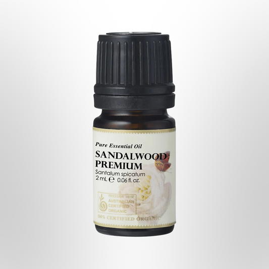 AUSGANICA Sandalwood Essential Oil Organic 2ml