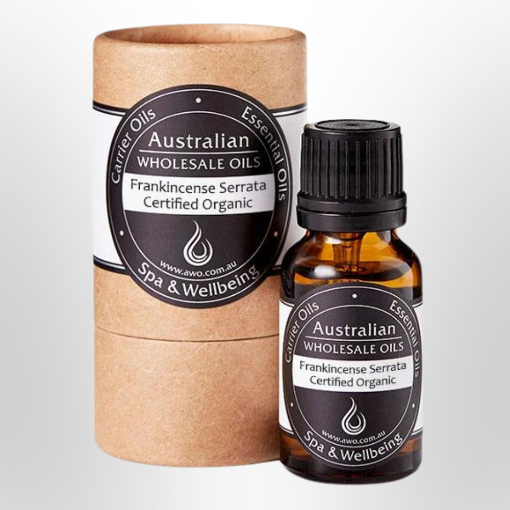 AWO Frankincense Serrata Essential Oil Organic 15ml
