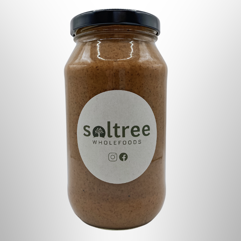 Almond Butter Organic (500ml Jar)