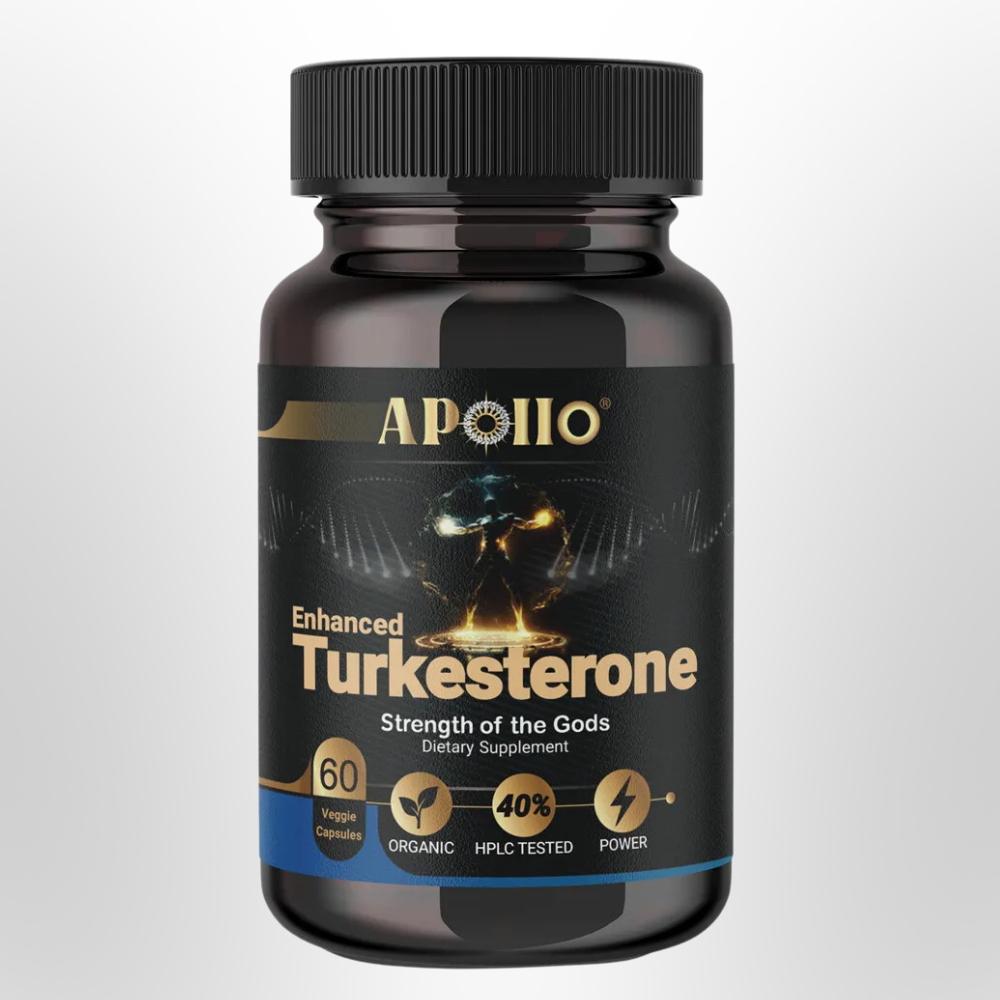 APOLLO Enhanced Turkesterone 60 Caps