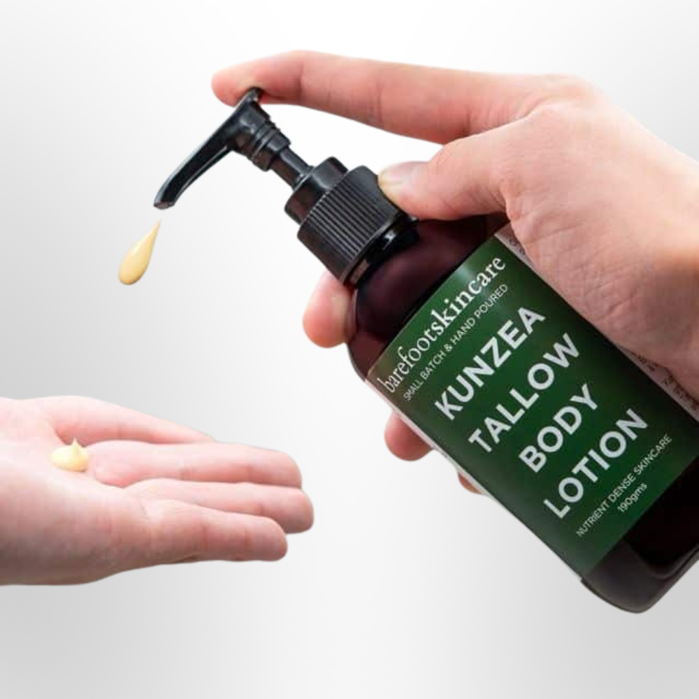 BAREFOOT SKINCARE Tallow Balm Kunzea 100g