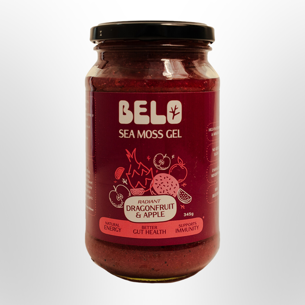 BELO Sea Moss Dragonfruit & Apple 375ml