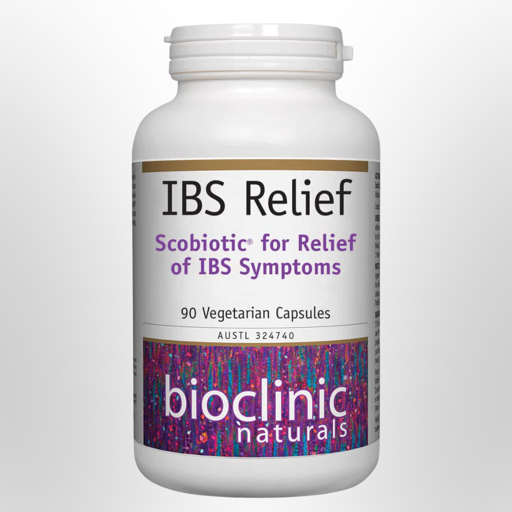 BIOCLINIC NATURALS IBS Relief 90 Caps