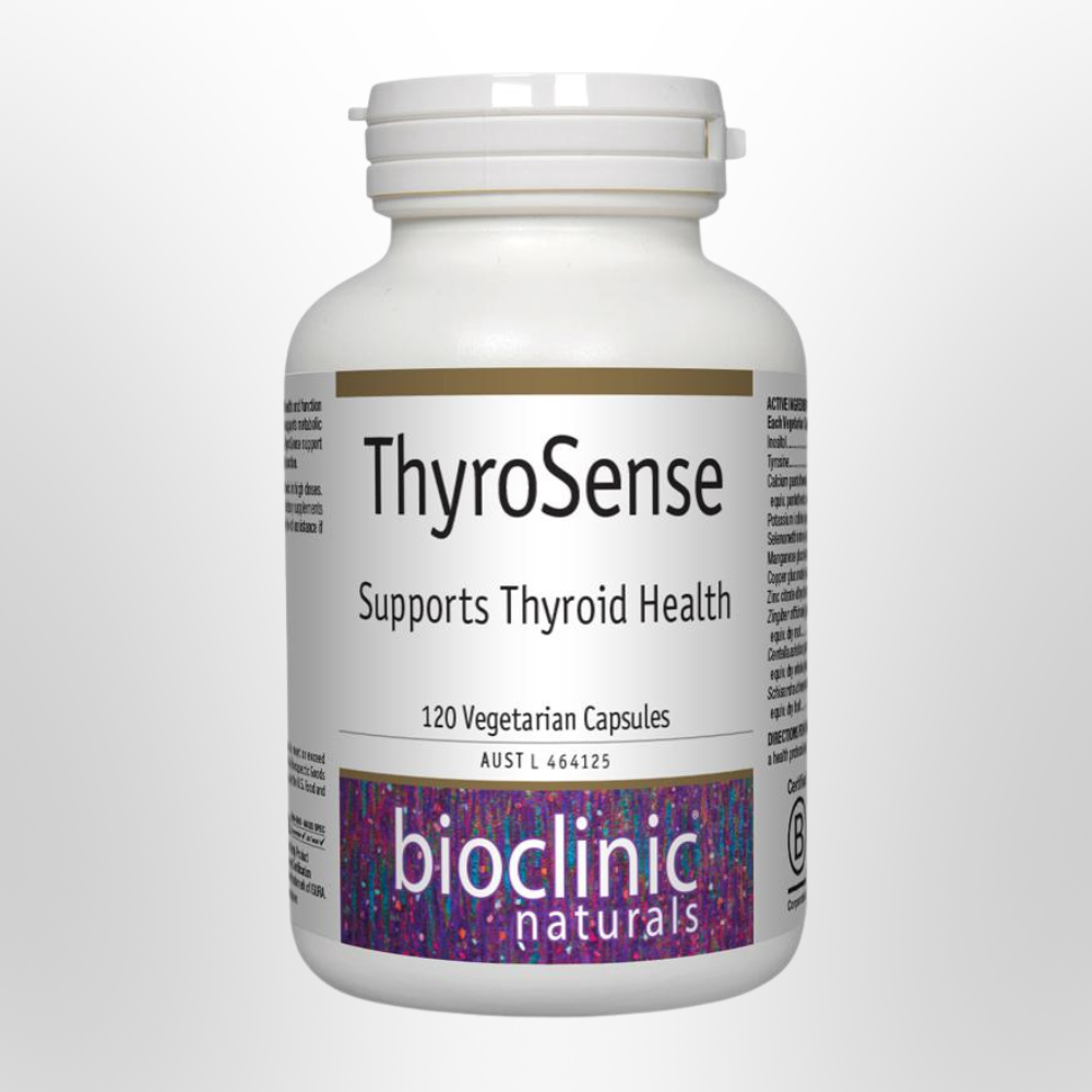 BIOCLINIC NATURALS ThyroSense 120 Caps