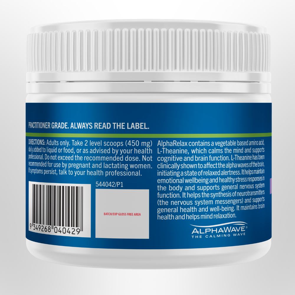 BIOGLAN MEDLAB Alpharelax 20g
