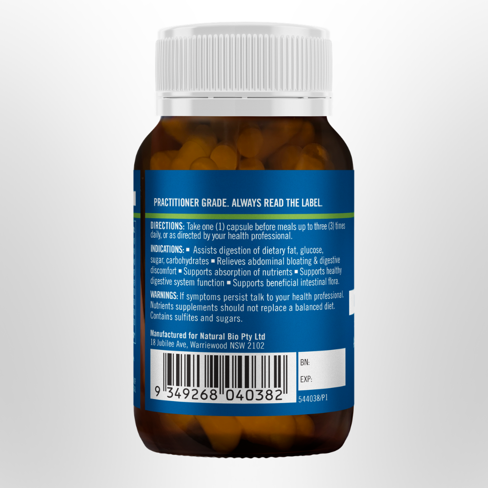 BIOGLAN MEDLAB Enbiotic 60 caps