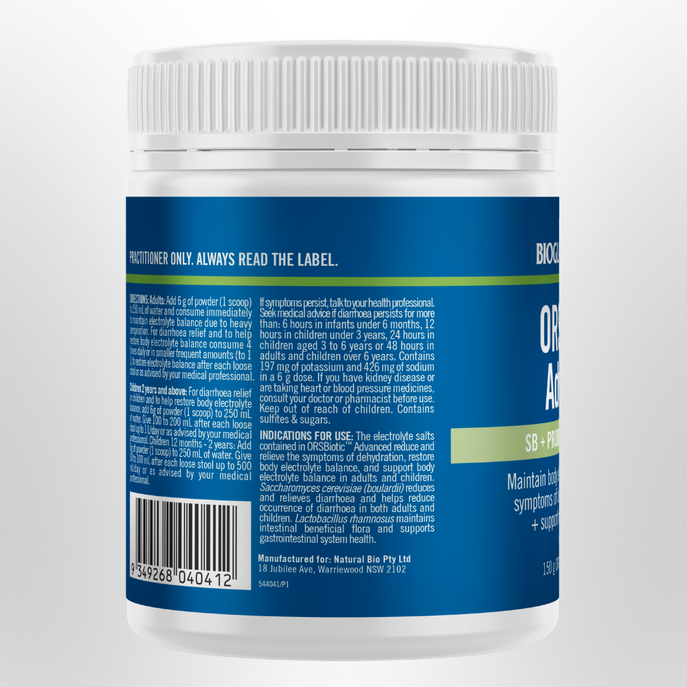 BIOGLAN MEDLAB ORSBiotic Advanced 150g