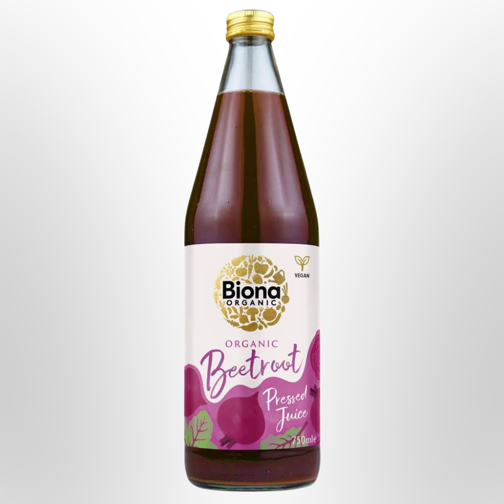 BIONA Beetroot Juice Pressed Organic 750ml