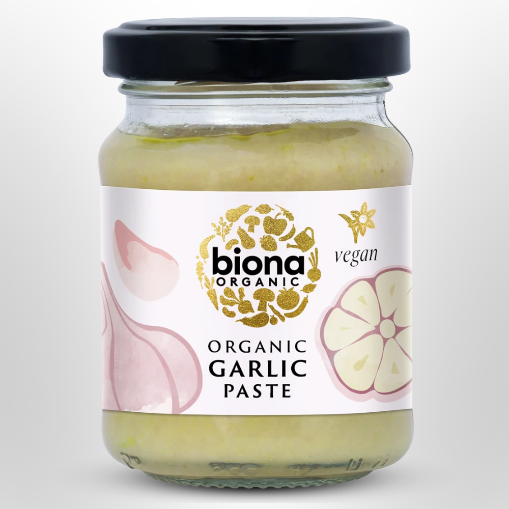 BIONA Garlic Paste Organic 130g