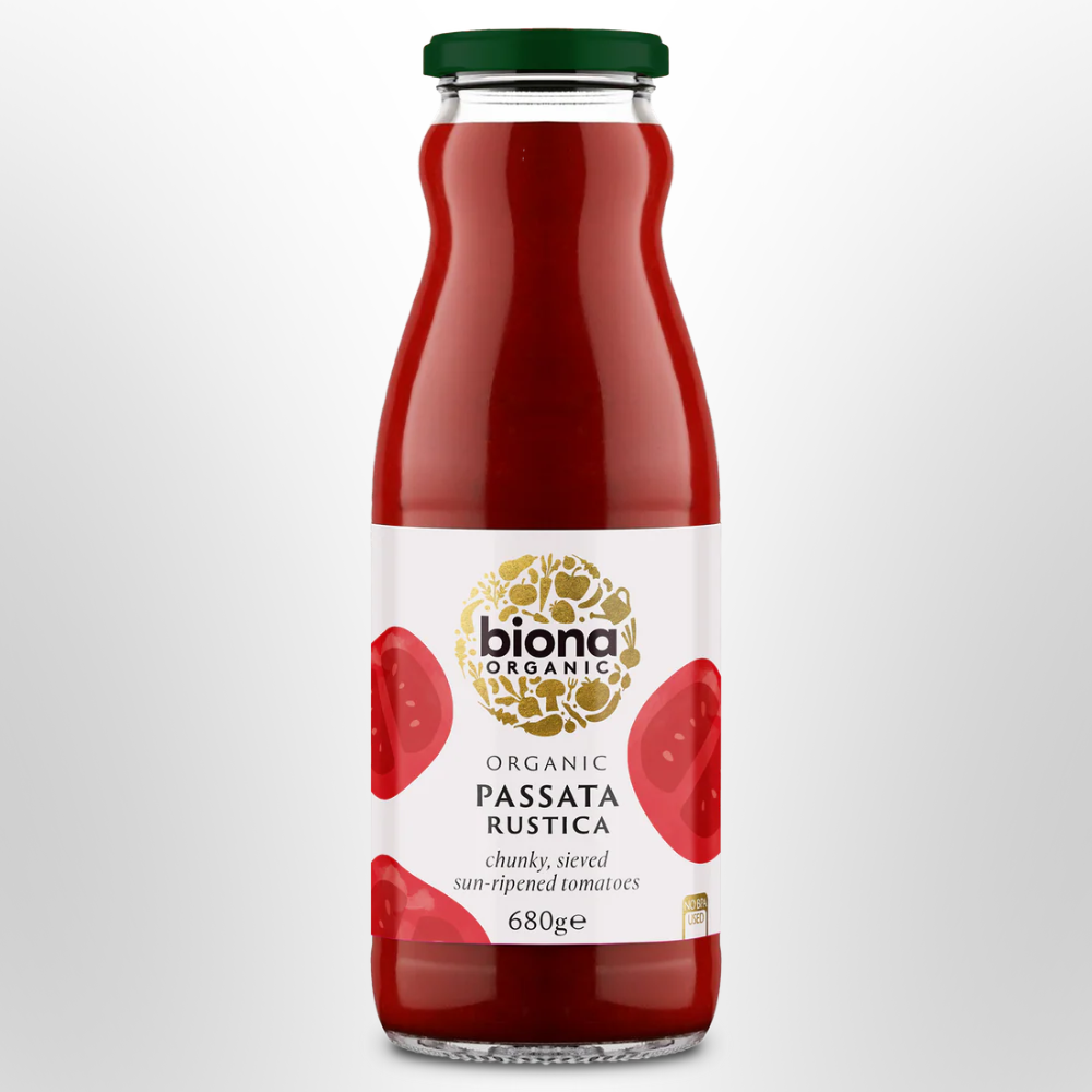 BIONA ORGANIC Passata Rustica 680g
