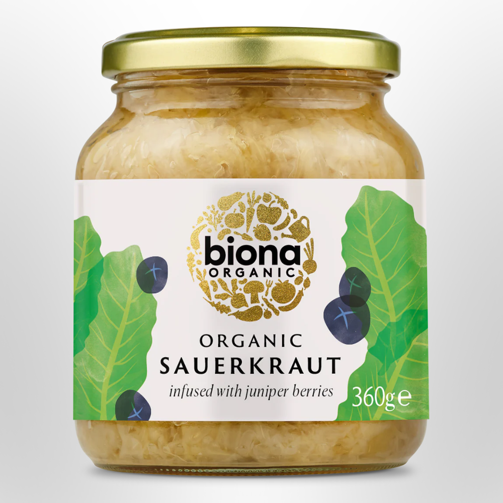 BIONA ORGANIC Sauerkraut 360g