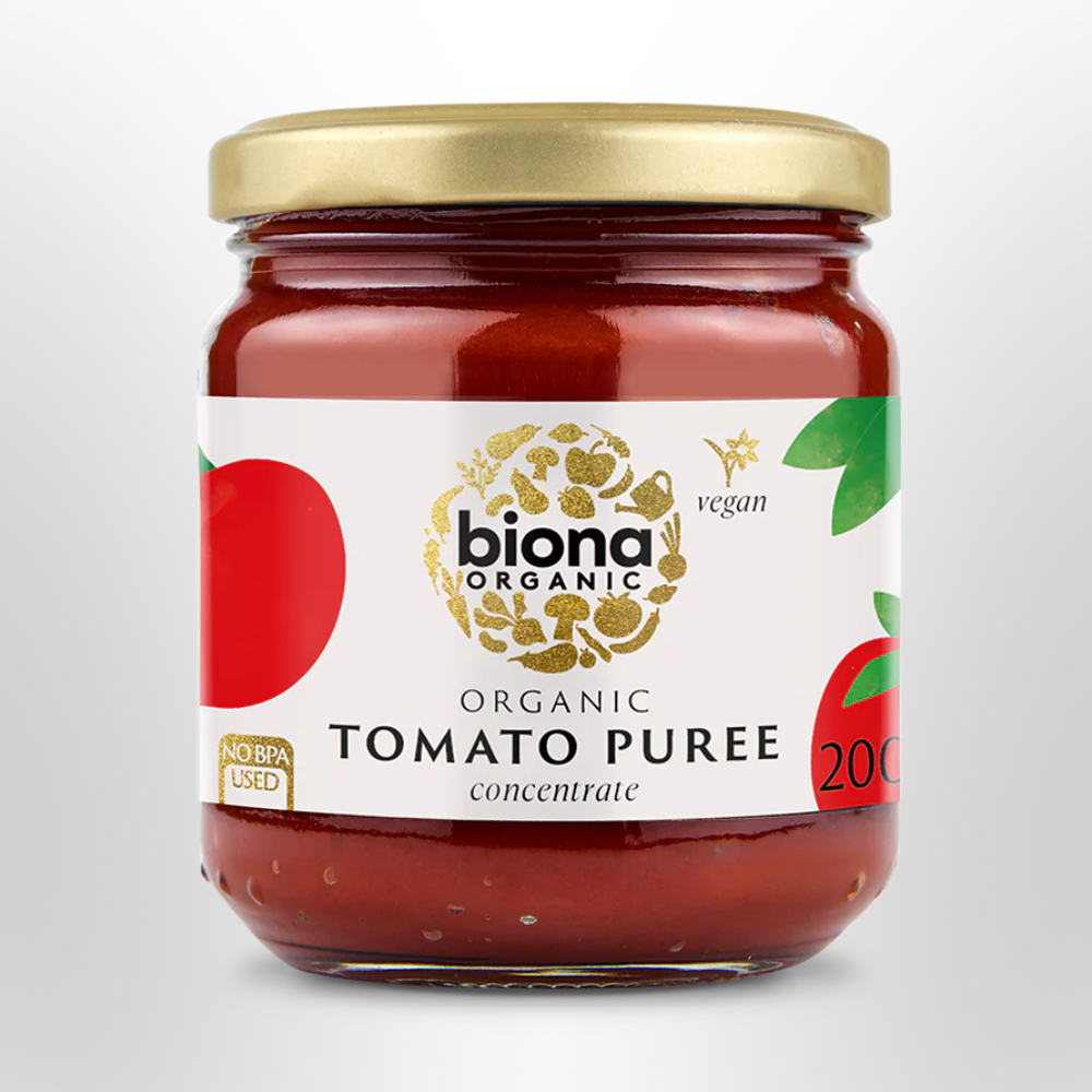 BIONA ORGANIC Tomato Puree Concentrate 200g