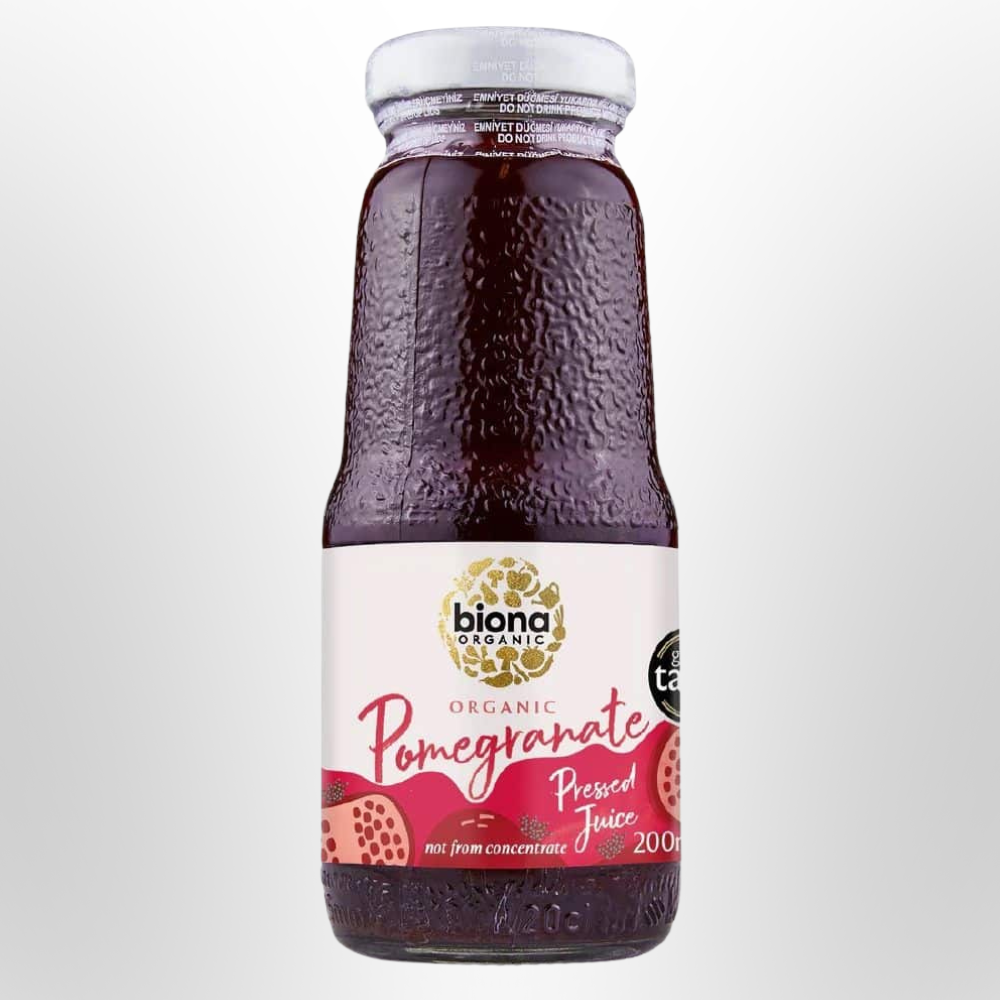 BIONA Pomegranate Pure Juice Organic 200ml