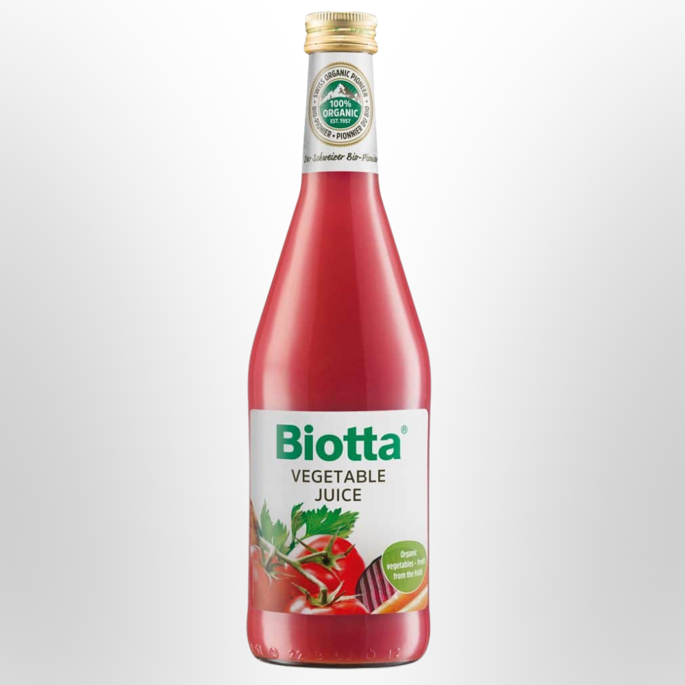 BIOTTA Vegetable Cocktail Juice Organic 500ml