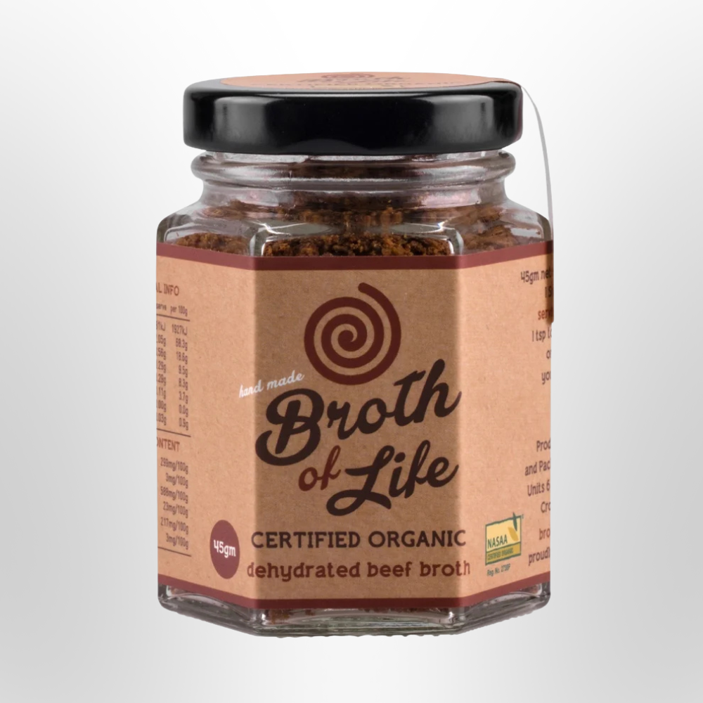 BOL Beef Broth Dehydrated Organic 45g