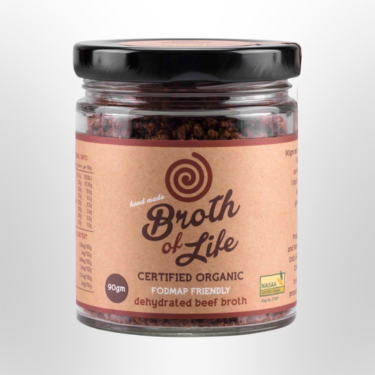 BOL Beef Broth FODMAP Dehydrated Organic 90g