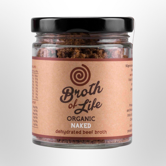 BOL Beef Broth NAKED Dehydrated Organic 90g