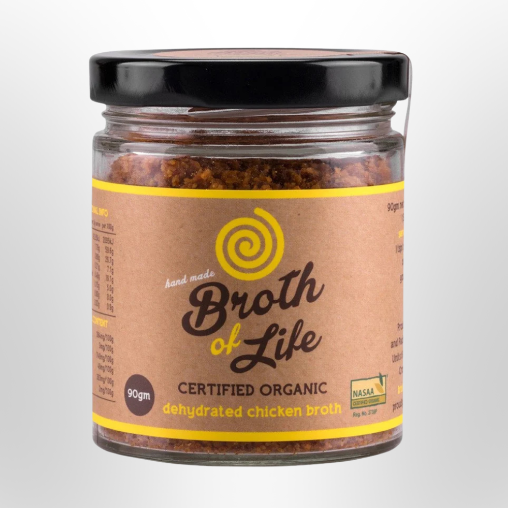 BOL Chicken Broth Dehydrated Organic 90g