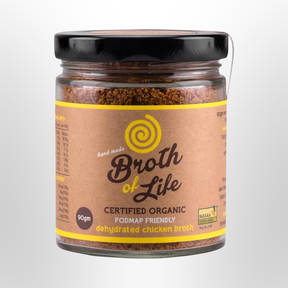 BOL Chicken Broth FODMAP Dehydrated Organic 90g