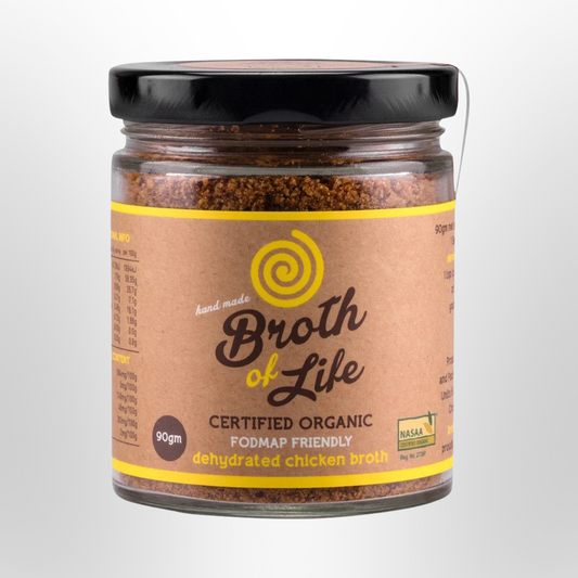 BOL Chicken Broth FODMAP Dehydrated Organic 90g
