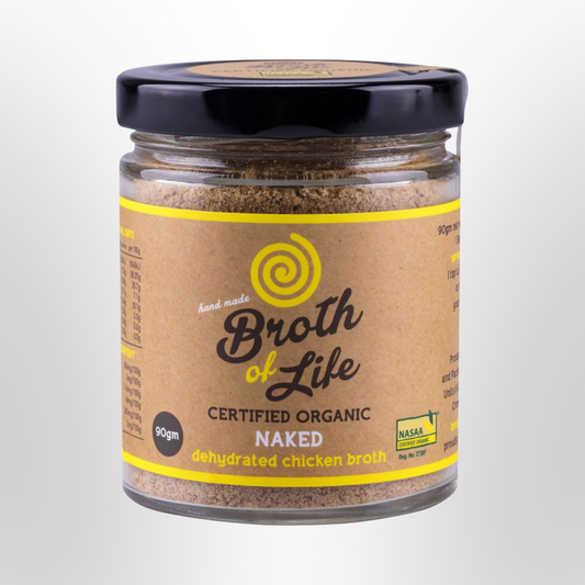 BOL Chicken Broth NAKED Dehydrated Organic 90g