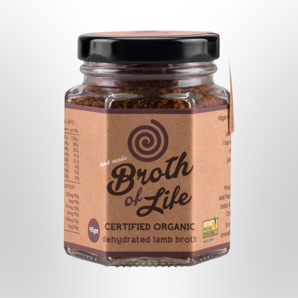 BOL Lamb Broth Dehydrated Organic 45g