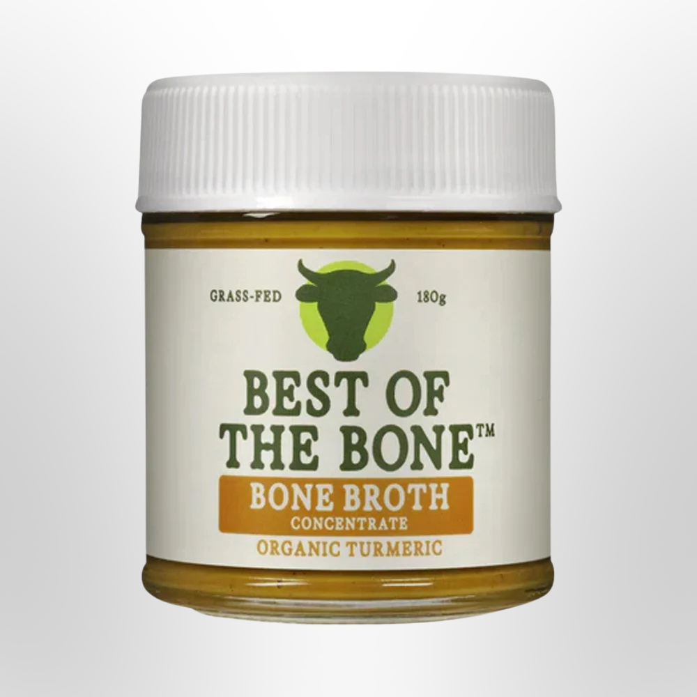 BOTB Beef Bone Broth Concentrate Organic Turmeric 180g