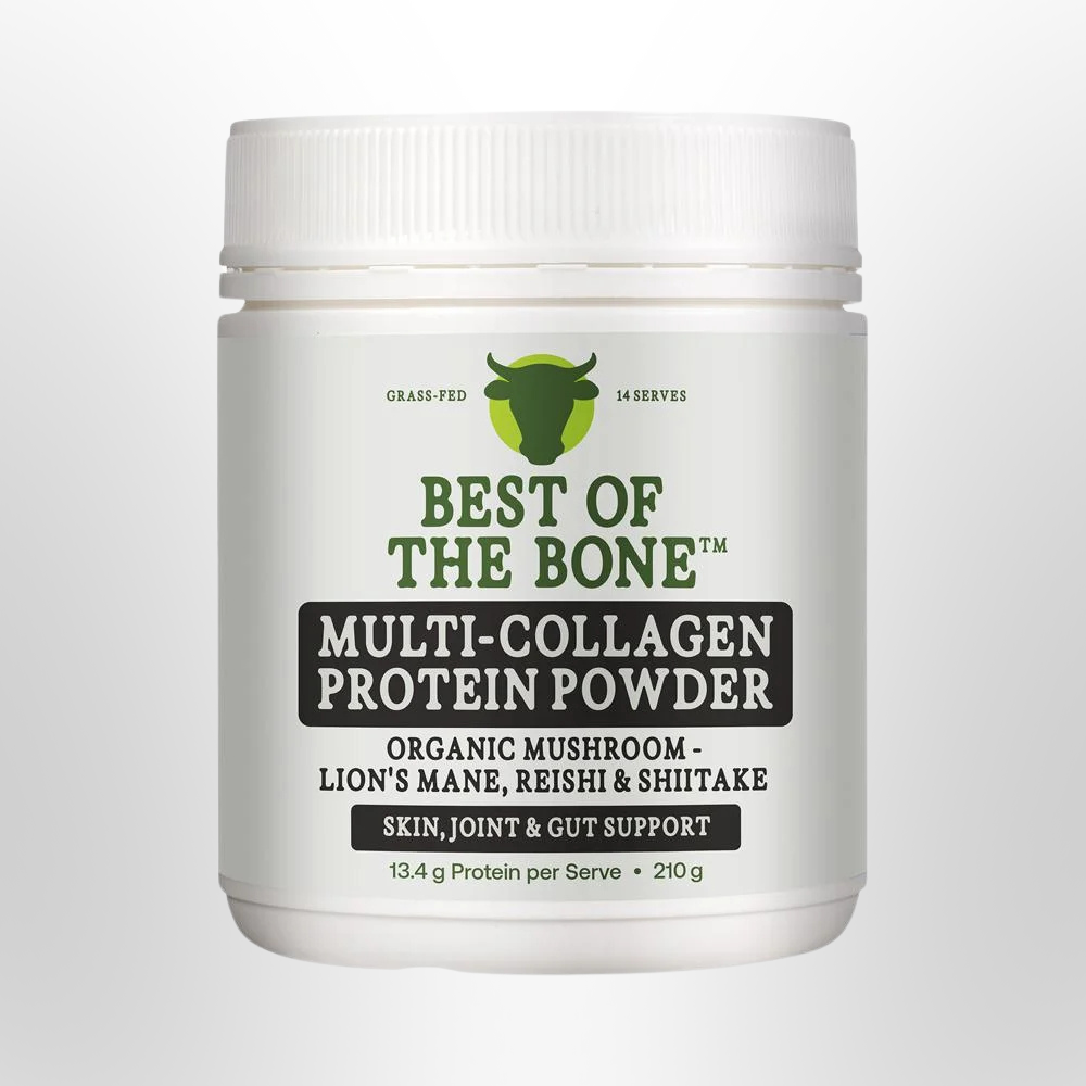 BOTB Multi-Collagen Protein Powder Organic Mushroom 210g