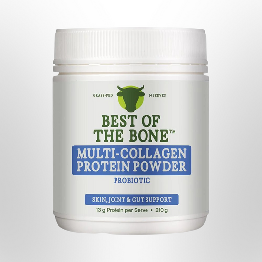 BOTB Multi-Collagen Protein Powder Probiotic 210g
