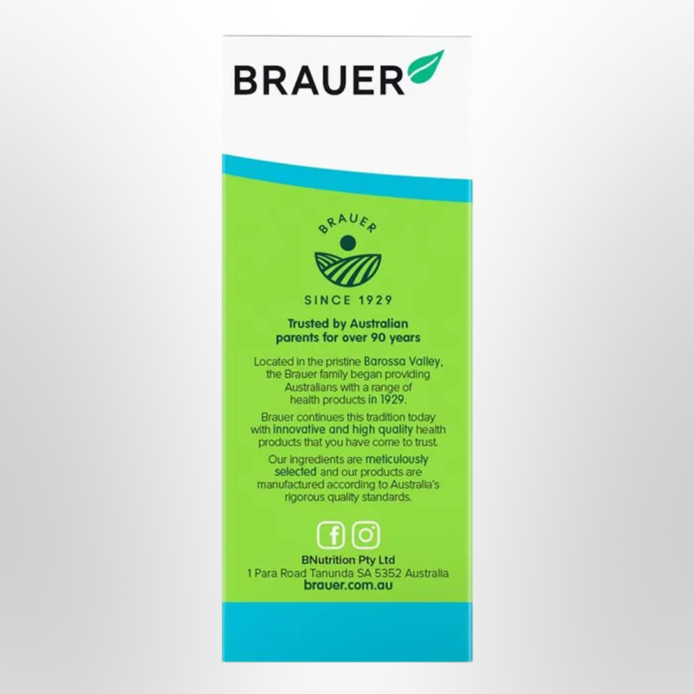 BRAUER Kids Liquid Multivitamin with Iron Oral Liquid 200ml